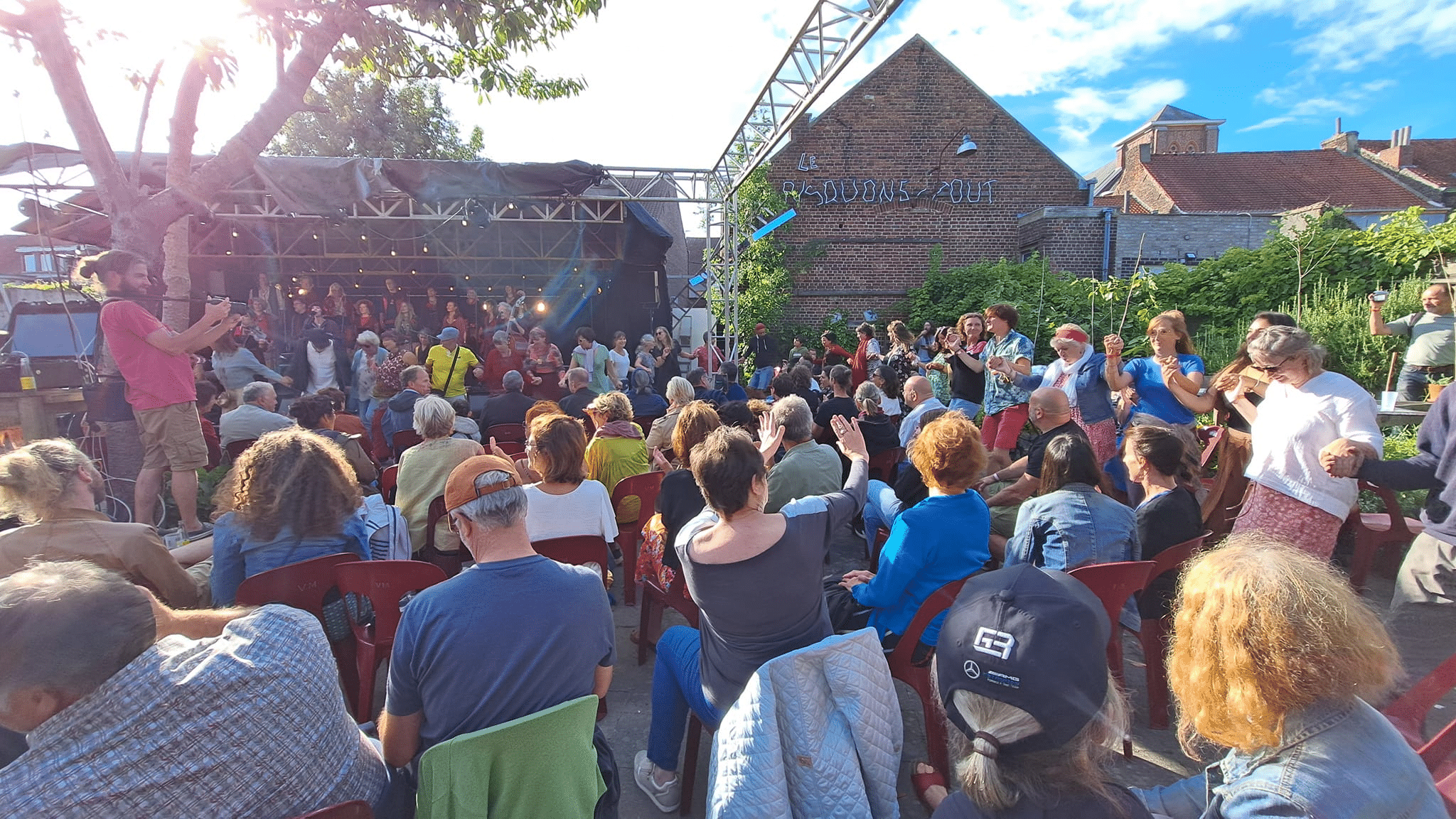 Photo représentative de la journée des familles 2025 à Mouscron